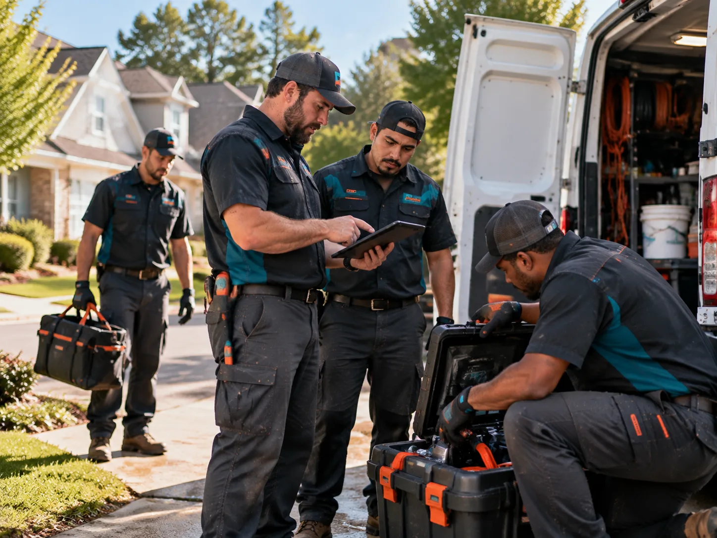 Clogged Drain Service in Benicia, CA near me